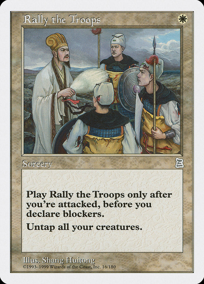 Rally the Troops [Portal Three Kingdoms] | Lots Moore NSW