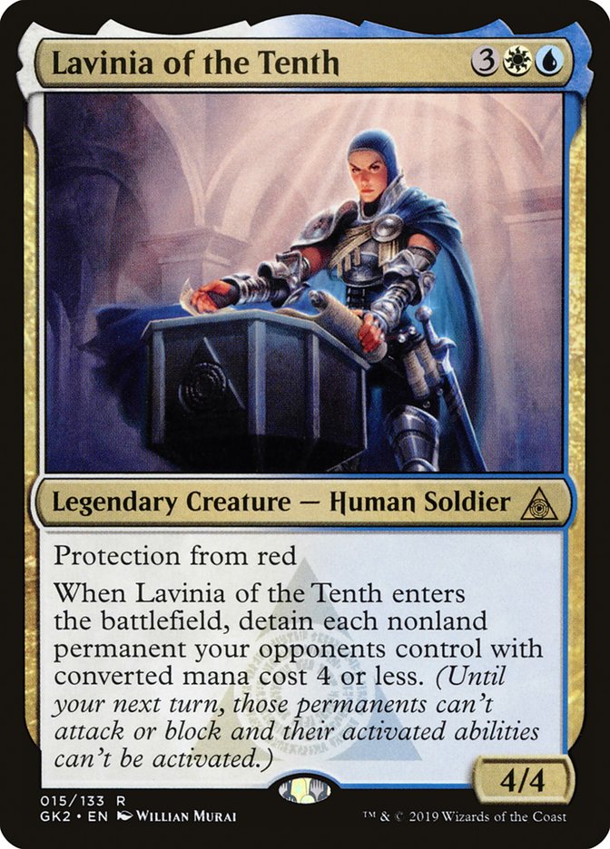 Lavinia of the Tenth [Ravnica Allegiance Guild Kit] | Lots Moore NSW