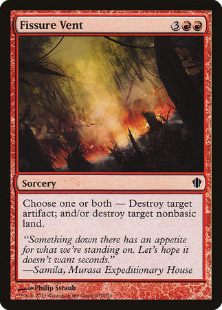 Fissure Vent [Commander 2013] | Lots Moore NSW