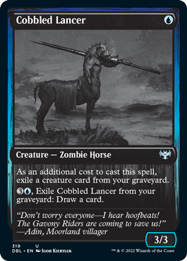 Cobbled Lancer [Innistrad: Double Feature] | Lots Moore NSW