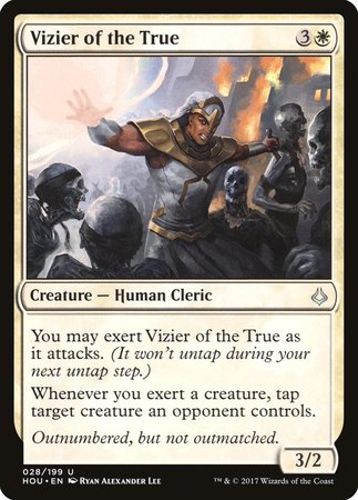 Vizier of the True [Hour of Devastation] | Lots Moore NSW