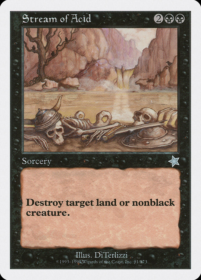 Stream of Acid [Starter 1999] | Lots Moore NSW
