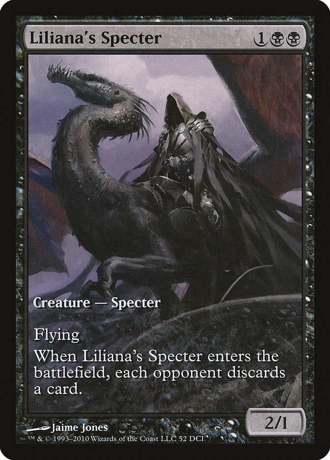 Liliana's Specter (Extended) [Magic 2011 Promos] | Lots Moore NSW