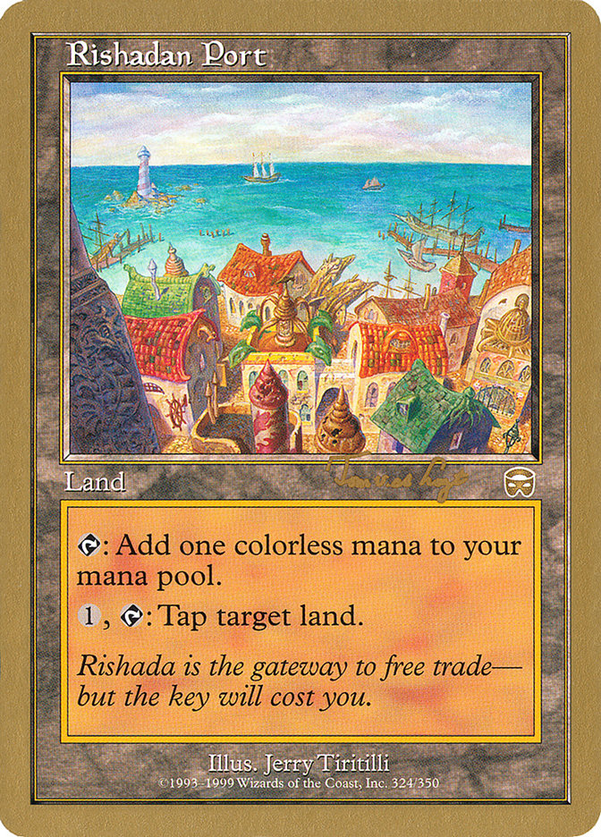 Rishadan Port (Tom van de Logt) [World Championship Decks 2001] | Lots Moore NSW