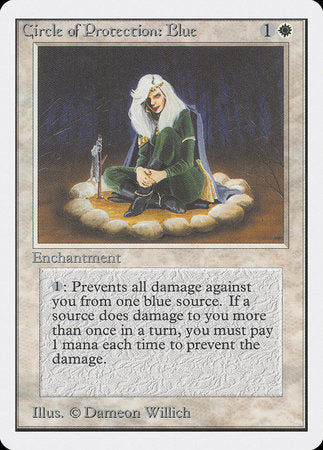 Circle of Protection: Blue [Unlimited Edition] | Lots Moore NSW