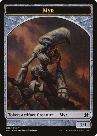 Myr Token [Modern Masters 2015 Tokens] | Lots Moore NSW