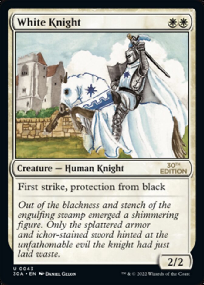 White Knight [30th Anniversary Edition] | Lots Moore NSW