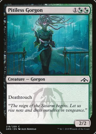 Pitiless Gorgon [Guilds of Ravnica] | Lots Moore NSW
