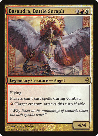 Basandra, Battle Seraph [Conspiracy] | Lots Moore NSW