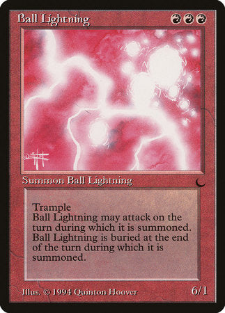 Ball Lightning [The Dark] | Lots Moore NSW