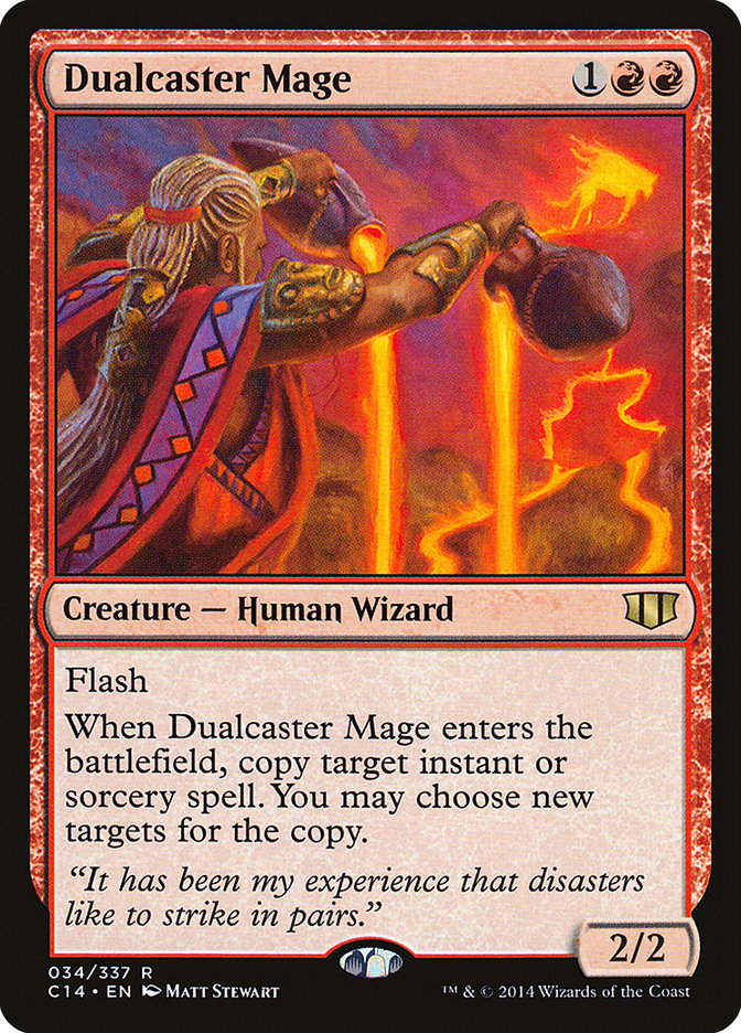 Dualcaster Mage [Commander 2014] | Lots Moore NSW