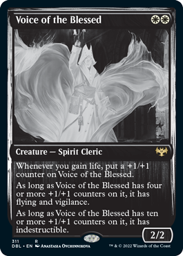 Voice of the Blessed [Innistrad: Double Feature] | Lots Moore NSW