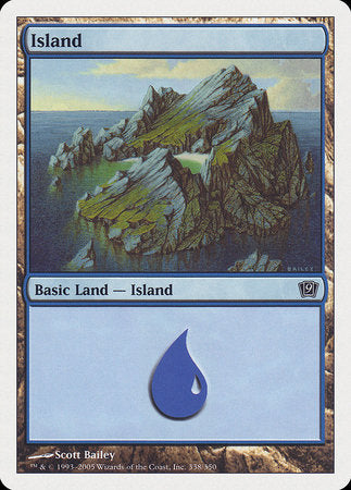 Island (338) [Ninth Edition] | Lots Moore NSW