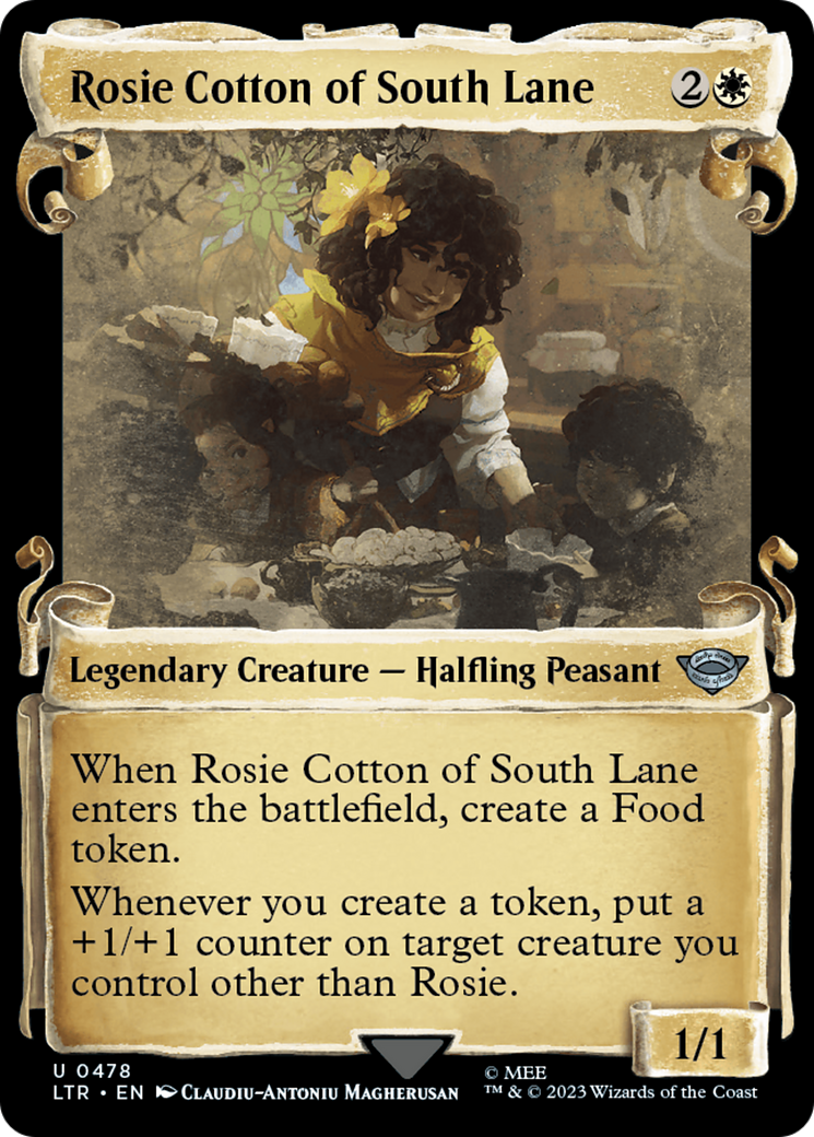 Rosie Cotton of South Lane [The Lord of the Rings: Tales of Middle-Earth Showcase Scrolls] | Lots Moore NSW