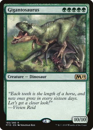 Gigantosaurus [Core Set 2019] | Lots Moore NSW