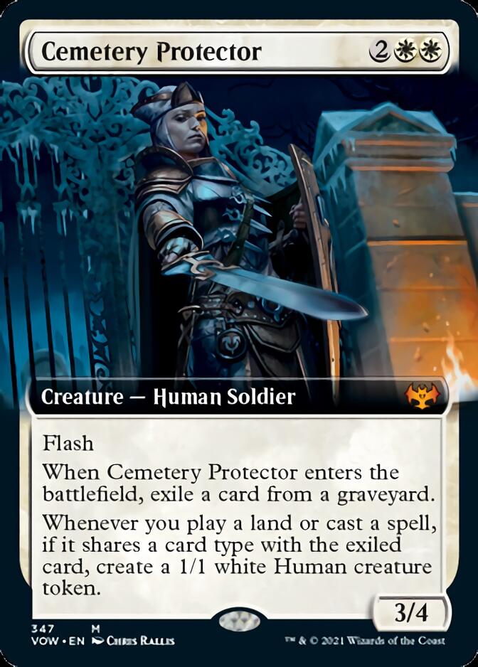 Cemetery Protector (Extended) [Innistrad: Crimson Vow] | Lots Moore NSW