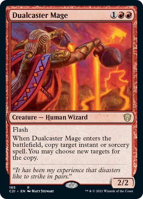 Dualcaster Mage [Commander 2021] | Lots Moore NSW