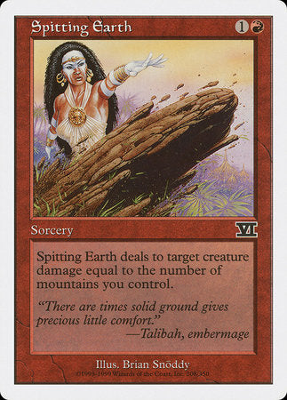 Spitting Earth [Classic Sixth Edition] | Lots Moore NSW