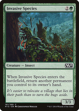 Invasive Species [Magic 2015] | Lots Moore NSW