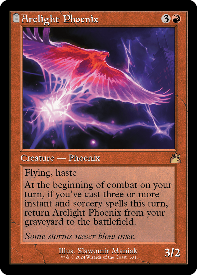 Arclight Phoenix (Retro Frame) [Ravnica Remastered] | Lots Moore NSW