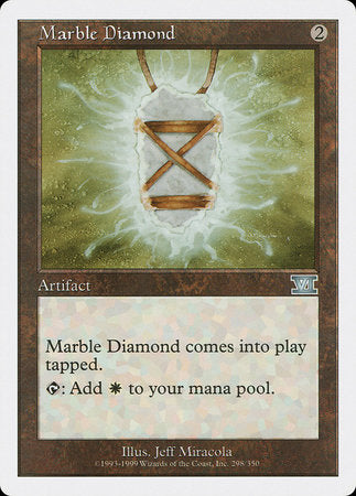 Marble Diamond [Classic Sixth Edition] | Lots Moore NSW