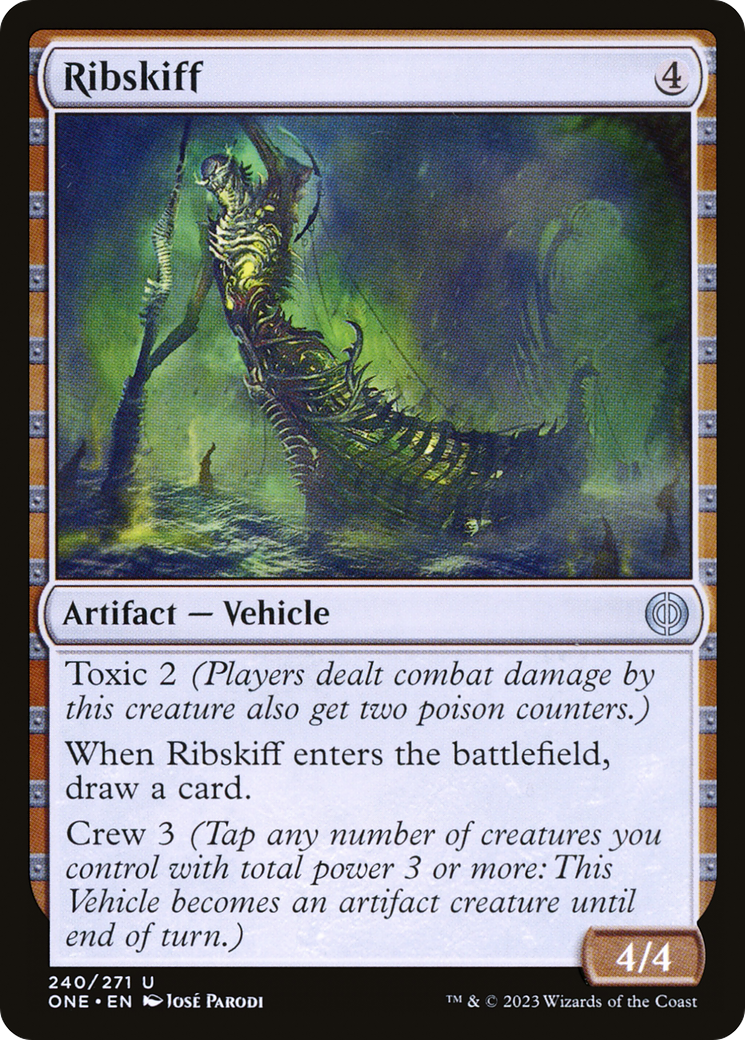 Ribskiff [Phyrexia: All Will Be One] | Lots Moore NSW