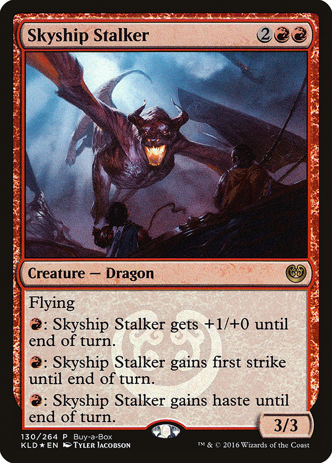 Skyship Stalker (Buy-A-Box) [Kaladesh Promos] | Lots Moore NSW