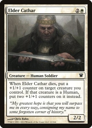 Elder Cathar [Innistrad] | Lots Moore NSW