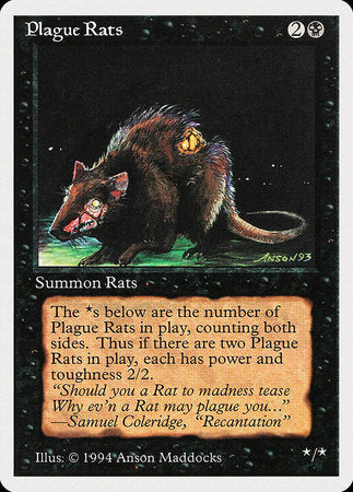 Plague Rats [Summer Magic / Edgar] | Lots Moore NSW