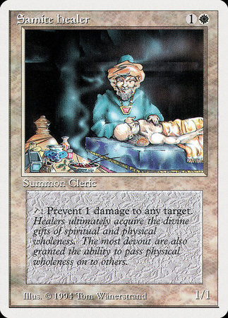 Samite Healer [Summer Magic / Edgar] | Lots Moore NSW