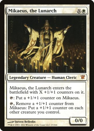 Mikaeus, the Lunarch [Innistrad] | Lots Moore NSW