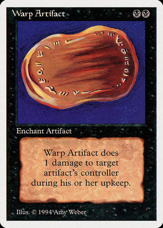 Warp Artifact [Summer Magic / Edgar] | Lots Moore NSW