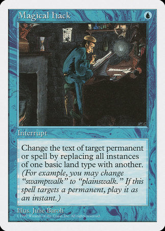 Magical Hack [Fifth Edition] | Lots Moore NSW
