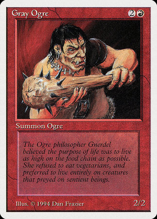 Gray Ogre [Summer Magic / Edgar] | Lots Moore NSW