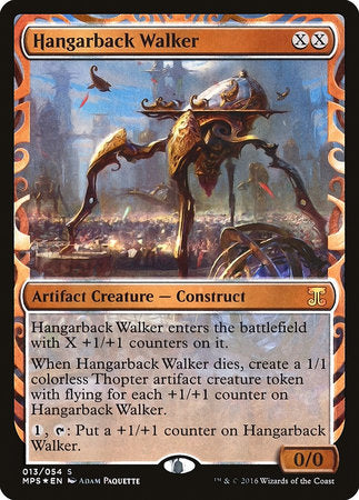 Hangarback Walker [Kaladesh Inventions] | Lots Moore NSW