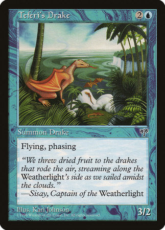 Teferi's Drake [Mirage] | Lots Moore NSW