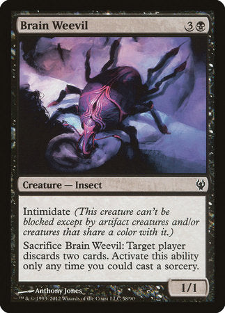 Brain Weevil [Duel Decks: Izzet vs. Golgari] | Lots Moore NSW