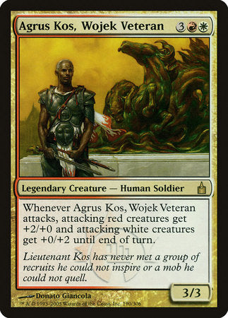 Agrus Kos, Wojek Veteran [Ravnica: City of Guilds] | Lots Moore NSW