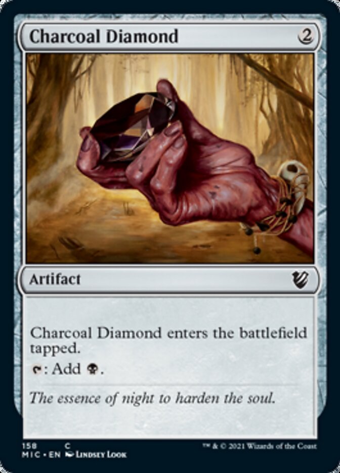 Charcoal Diamond [Innistrad: Midnight Hunt Commander] | Lots Moore NSW