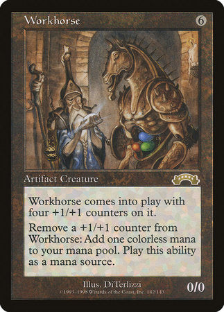 Workhorse [Exodus] | Lots Moore NSW