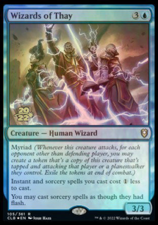 Wizards of Thay [Commander Legends: Battle for Baldur's Gate Prerelease Promos] | Lots Moore NSW