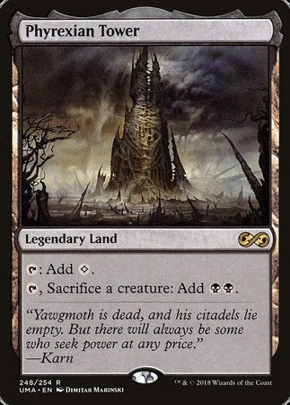 Phyrexian Tower [Ultimate Masters] | Lots Moore NSW