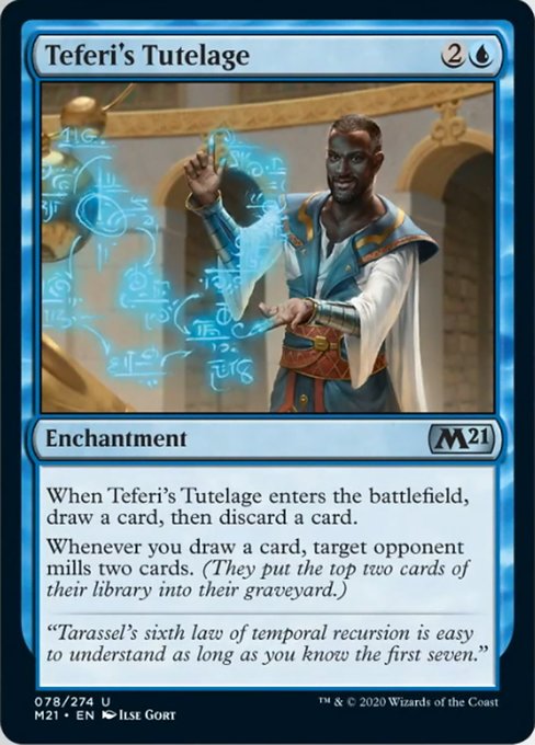 Teferi's Tutelage [Core Set 2021] | Lots Moore NSW