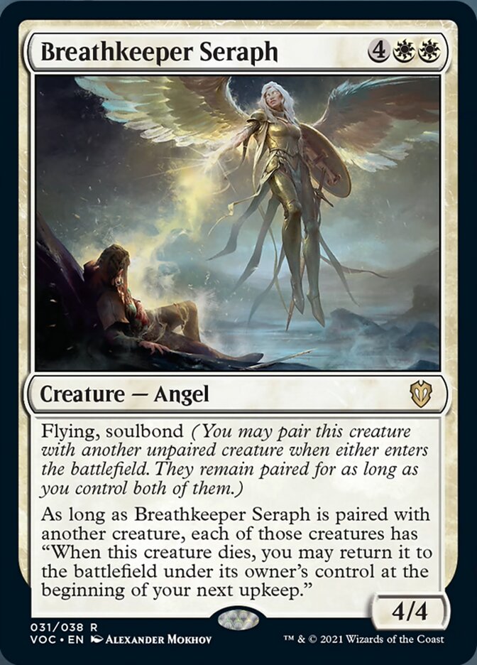 Breathkeeper Seraph [Innistrad: Crimson Vow Commander] | Lots Moore NSW