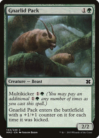 Gnarlid Pack [Modern Masters 2015] | Lots Moore NSW