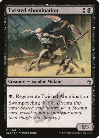 Twisted Abomination [Masters 25] | Lots Moore NSW