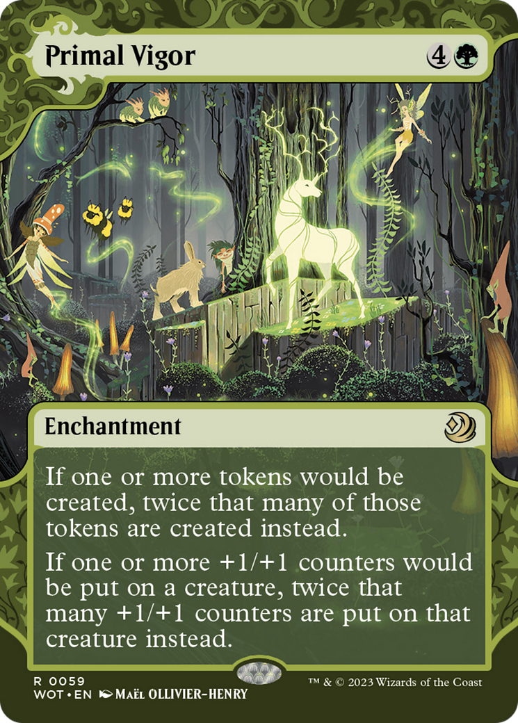 Primal Vigor [Wilds of Eldraine: Enchanting Tales] | Lots Moore NSW