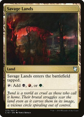 Savage Lands [Commander 2018] | Lots Moore NSW