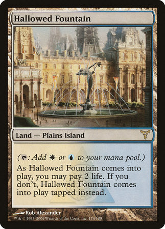 Hallowed Fountain [Dissension] | Lots Moore NSW