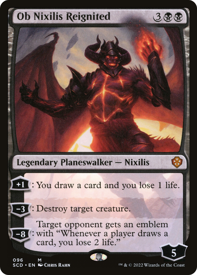 Ob Nixilis Reignited [Starter Commander Decks] | Lots Moore NSW